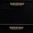 thumbnail image 2 of (2 Pcs)Poignée de Tiroir en Forme de Feuille en Laiton Bouton de Porte de Meuble Poignée de Porte d'Armoire, 2 of 3