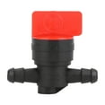 thumbnail image 4 of 5pcs 1/4" Fuel Gas Tank Shut Off Valve Cut off Switch, Inline Fuel Shut Off Valve Kit, Heavy Duty Inline Cut Petcock Gas Diesel Petrol for 1/4" Fuel Line Lawn Mower Replacement Part, 4 of 9