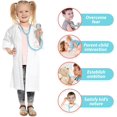 thumbnail image 4 of Shiyou-kit de Médecin pour Enfants, Ensemble de Jeu de 8 Pcs avec Sac de Rangement Médical et Vrai Stéthoscope, Jouets de Jeu pour Garçons et Filles de 3 4 5 6 Ans, 4 of 4
