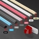 thumbnail image 3 of Waterproof Seal Strip Bathroom Retention Water Barrier Strip Dry &Wet Separation Silicone Seal Strip Draught Excluder Stopper, 3 of 5