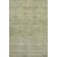 thumbnail image 2 of Addison Rugs Mayfield Premium Machine Washable Traditional Global Green Rectangle Rug, 5' X 7'6" Machine Washable Traditional Global Green Oversized Sherpa Throw Blanket, 2 of 6