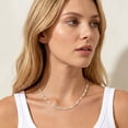 thumbnail image 6 of APSVO S925 Sterling Silver Plated Chains for Women Girls 2mm Cuban Necklace Fashion Accessories Birthday Christmas Jewelry Gifts Her Adults Wife Mom Stocking Stuffers for Kids Ideas 16/18/20/22 Inch, 6 of 7