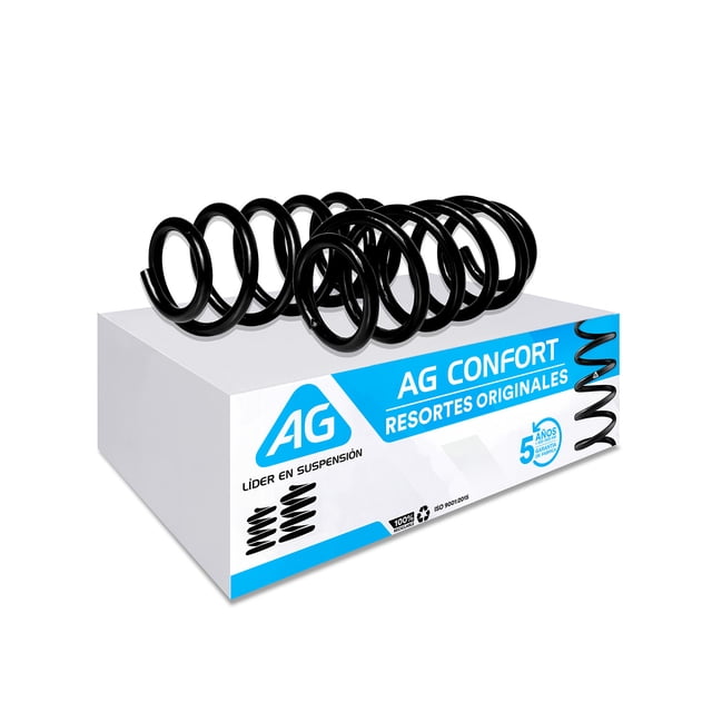 Resortes AG para Auto Traseros para Honda Civic Coupe 2012 a 2015 2 Piezas Nuevos