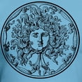 thumbnail image 3 of CafePress - Medusa Fitted T Shirt - Fitted T-Shirt, Vintage Fit Soft Cotton Tee, 3 of 4