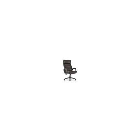 Serta Comfort Executive Big & Tall Ergonomic Office Chair Bonded Leather Brown
