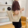 thumbnail image 1 of Bolso tejido para mujer Bolsos para axilas de moda de verano Bolso de hombro Bolso de compras (Blanco), 1 of 7
