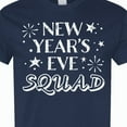 thumbnail image 4 of Inktastic New Year's Eve Squad with Stars in White T-Shirt, 4 of 5
