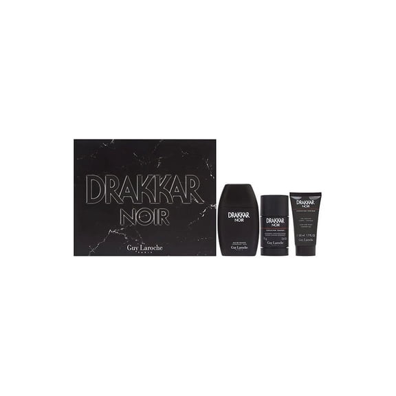 Guy Laroche Men's Drakkar Noir Gift Set Fragrances 5029726275443