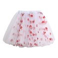 thumbnail image 4 of Carnival Tutu Skirt for Women Mesh Flowy Layered Spring Summer Outfit Dresses,White,S, 4 of 4