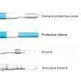 thumbnail image 4 of Smart Visual Ear Otoscope, 1080P Wireless Otoscope-Ear Scope Camera, Herramientas USB Eccomum Negro, 4 of 7