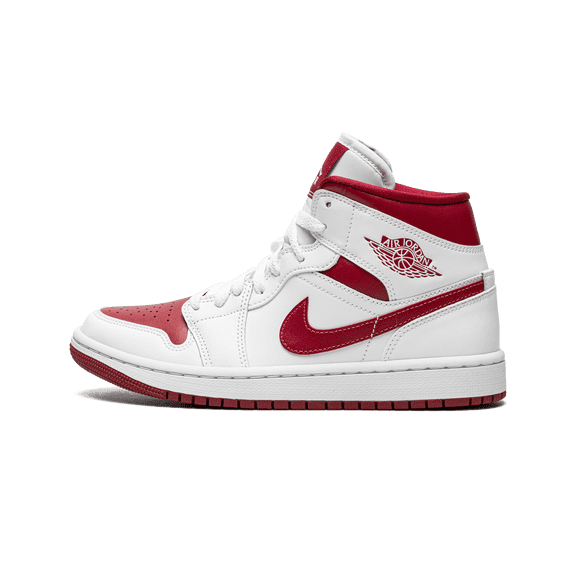 JORDAN WOMENS AIR JORDAN 1 MID Womens "Reverse Chicago" BQ6472 161 BQ6472 161 from Stadium Goods