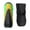 Green 20 cm, variant on GARENDE Soccer Shin Guards Breathable Holes for Adults Children Football Shin Guards Orange 20 cm
