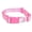 Pink, variant on BrybellyHoldings ACLR-001 Small Red Adjustable Reflective Dog Collar