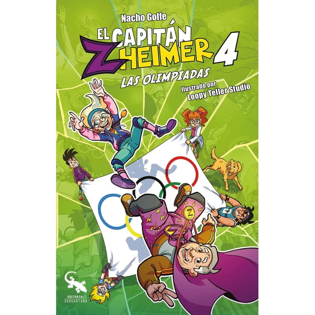 El Capitán Zheimer Editorial Sargantana 9788418552540