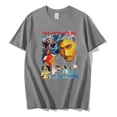 thumbnail image 2 of Playeras Tupac 2pac Cartoon Para Pareja Camisas Manga Corta, 2 of 5
