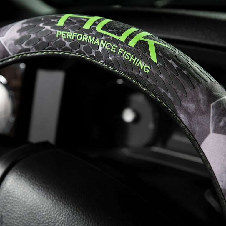 Huk Steering Wheel Cover, Gray