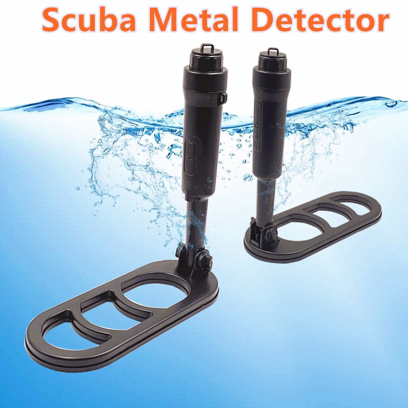 Waterproof Scuba Metal Detector Underwater Dive Pulse Pinpointer (Black)