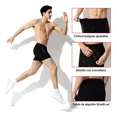 thumbnail image 4 of Short Deportivo Hombre Gym Cómodos Correr Casual Arjen Kroos, 4 of 8