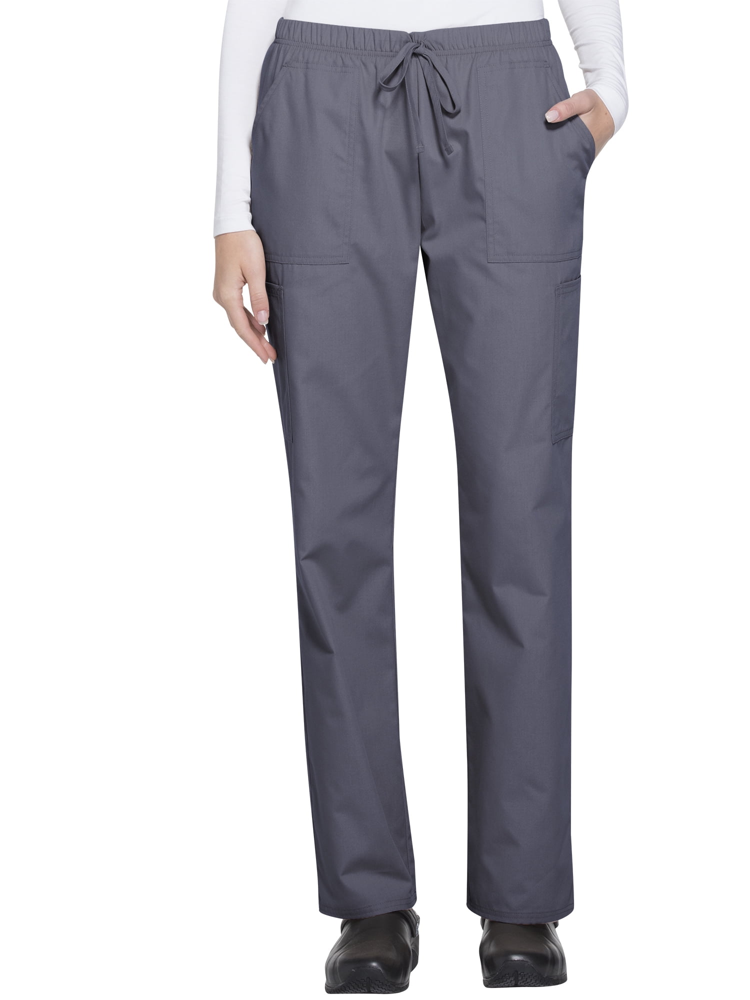 Scrubstar Scrubstar Women's Core Essentials Brushed Poplin Drawstring