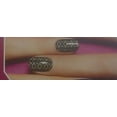 thumbnail image 3 of 1pc Sally Hansen Salon Effects Real Nail Polish Strips ~ Hide And Peek 02, 3 of 4