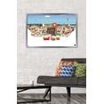 thumbnail image 2 of South Park - Horizontal Key Art Wall Poster, 22.375" x 34" Framed, 2 of 5
