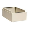 Tennsco CLB-1218-SND 12 in. x 18 in. x 6 in. Optional Locker Base - Sand