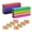 8000 Colorful, variant on 3000 Colored Staples 26/6 Standard Green Staple Refill for Desk Stapler, 1000 Per Pack, Total 3 Pack Staples (Green)