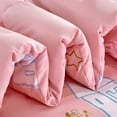 thumbnail image 5 of Sleep Zone Kids Bedding Comforter Set Full/Queen Size - Super Soft & Cute Printed 3-Piece Comforter Set All Seasons for Boys, Girls, Fade Resistant, Machine Washable, Unicorn Castle, 5 of 7