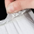 thumbnail image 4 of JilgTeok 5 Packs White Padded Envelopes Bubble Mailers Peel and Protective Cushioned Bags Shipping Bags Easy to Use Self Seal Padded, 4 of 6