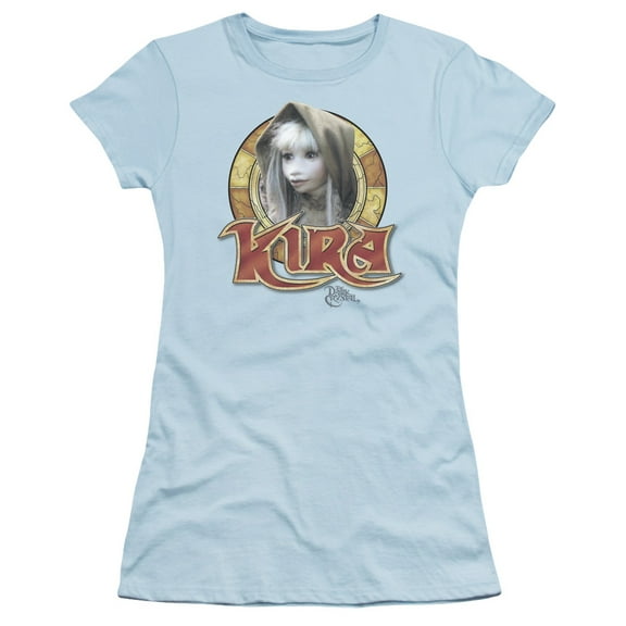 Dark Crystal/Kira Circle S/S Junior Women's T-Shirt Sheer Light Blue