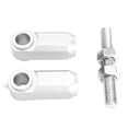 thumbnail image 4 of Rear End Lowering Kit, Aluminium Alloy Rear Drop Link Rustproof Sturdy  For ATV Silver, 4 of 8