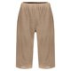 thumbnail image 4 of Pantalones holgados unisex de algodón liso con cordón - Pantalones cortos con cintura elástica y bolsillos, 4 of 6