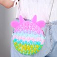 thumbnail image 4 of Macaron Bag Push Bubble Reliver Puzzle Juguetes relajantes Regalo sensorial (Cuernos de vaca) Ndcxsfigh Nuevos Originales, 4 of 9