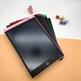 thumbnail image 3 of Tablero de dibujo electrónico para niños, tableta de dibujo gráfico con pantalla LCD, juguetes educativos para niños, almohadilla de pintura de escritura a mano, 3 of 4