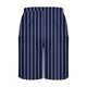 thumbnail image 3 of Mens Pantalones Cortos Cintura Elástica con Bolsillos Pantalones Cortos de Impresión de la Moda Casual, Pantalones de Playa de Cintura Elástica con Bolsillos, Poliéster, 3 of 5