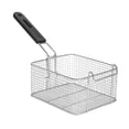 thumbnail image 4 of Cesta para freír, cesta para servir, herramienta de cocina portátil de acero inoxidable con mango para ala de pollo, cocina, restaurante y hogar , 19.7 cm x 17 cm x 10 cm 197 cm x 17 cm x 10 cm, 4 of 8