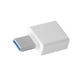 thumbnail image 1 of Inteprter 10 Uds. Adaptador de Cable USB 3,0 tipo C OTG tipo C convertidor de USB-C OTG para ratón teclado USB disco Flash Teléfono y Comunicación Blanco 10 piezas, 1 of 6