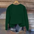 thumbnail image 5 of Fengactive Womens Halloween Sweatshirt Fleece Lined Long Sleeve Crewneck Top Speckled Graphic Print Loose Fit Fall Wear, 5 of 5