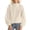 Beige, variant on jiaxiM Womens Hoodies Uv Sun Protection Long Sleeve Top Lightweight Womens Sun Shirt Spring Jackets for Women Athletic Shirt for Yoga Gym Running