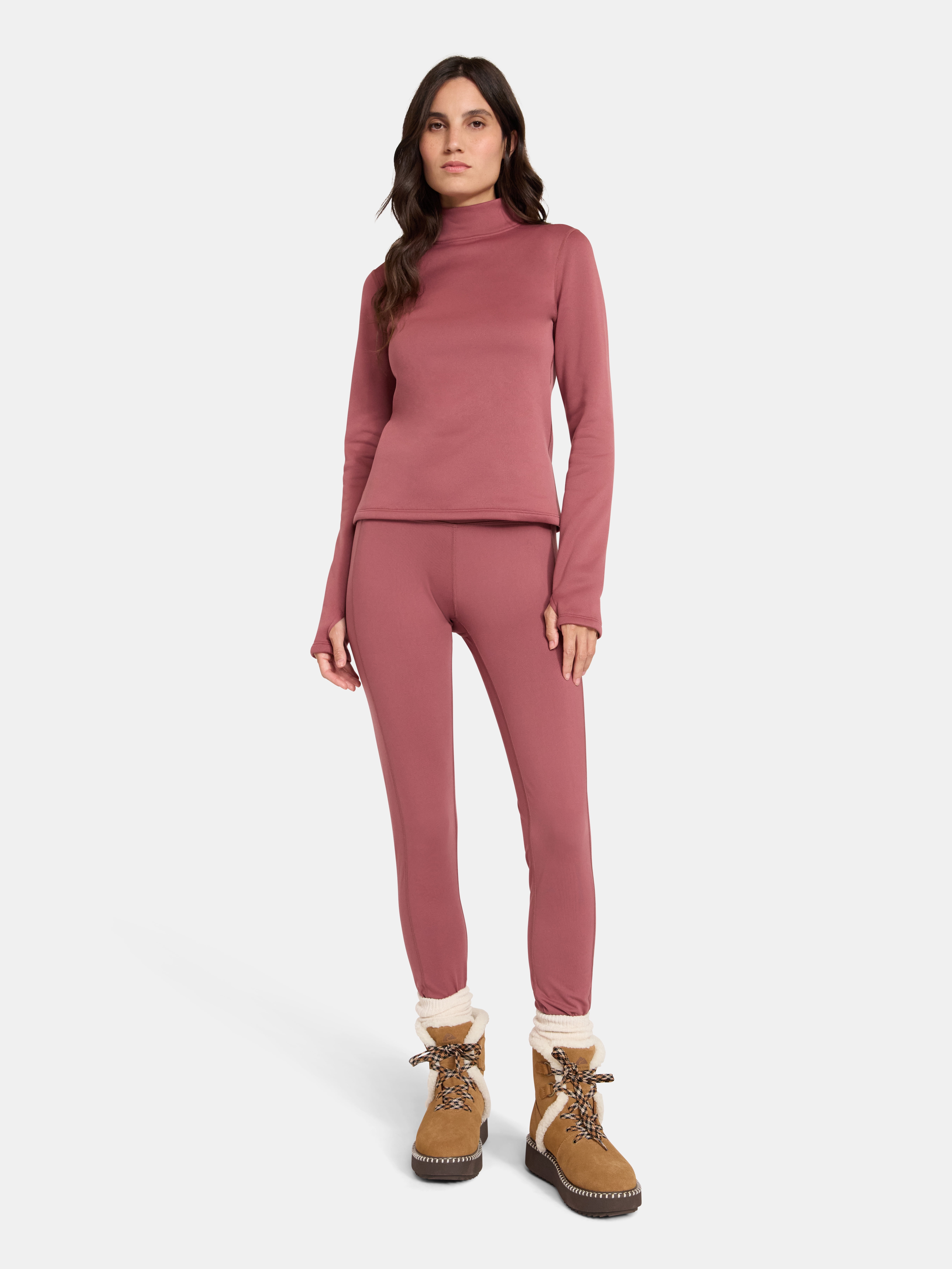 Ozark Trail Women's Warm Thermal Base Layer Bottom, Sizes XS-XXL