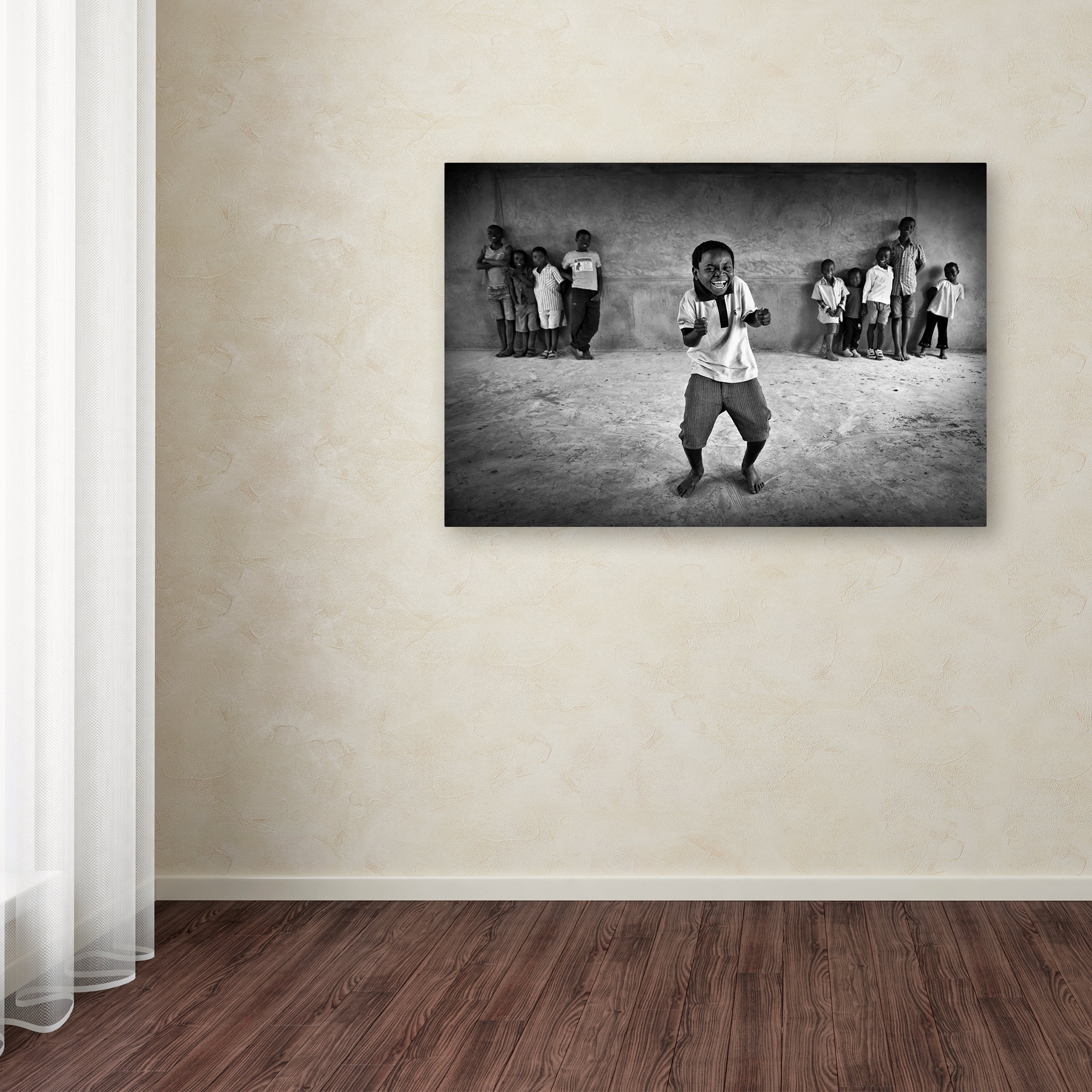Trademark Fine Art 'The Performer' Canvas Art by Marc Apers