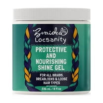 Braided by Locsanity Protective & Nourishing Style Sculpt & Shine Gel