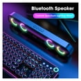 thumbnail image 2 of Portable Speaker Wireless 3D Surround Soundbar Bluetooth Speaker Stereo For PC Theater TV Smart Speaker Outdoor Boombox, 2 of 6