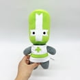 thumbnail image 4 of Castle Crashers Plush Toy, 10 Inches Castle Crasher Stuffed Animal Plushies For Fans, Green Knight, 4 of 5