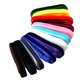 thumbnail image 2 of 12 Piezas Cintas de Terciopelo de 12 Colores Cinta Decorativa Trenzada de Terciopelo para Accesorios 9mm, 2 of 7
