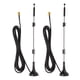 thumbnail image 1 of Antena digital Yuxing 2 piezas Ganancia 12 DBI PVC Omnidireccional 2.4 GHz 5 GHz, 1 of 5