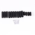 thumbnail image 3 of Brake Cable Line Bike Wire House Tube Pipe with End Caps Black, 3 of 7