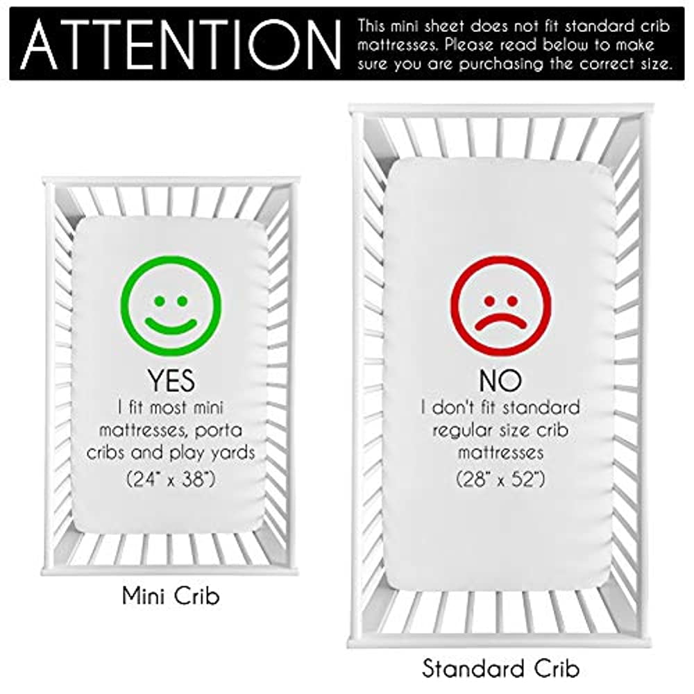 normal crib mattress size