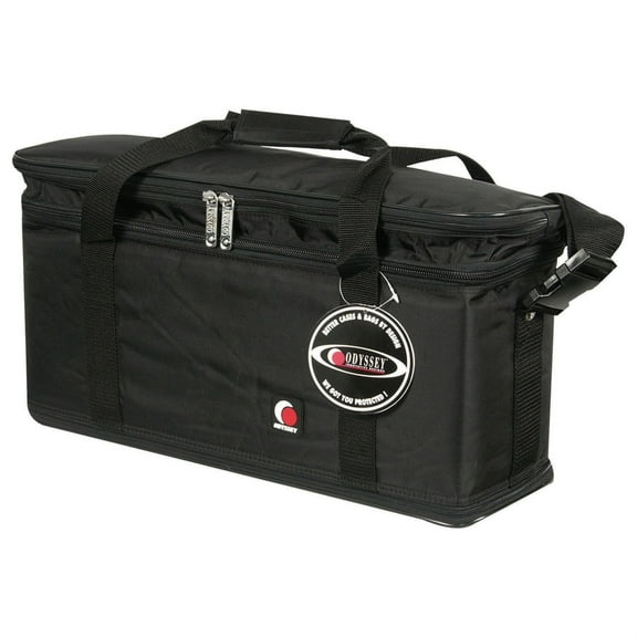 3 SPACE - 8" RACKABLE DEPTH RACK BAG WITH REMOVABLE INNER RACK
