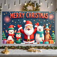 thumbnail image 4 of Festive Design Merry Christmas Banner Holiday Decoration for Christmas Party Home Decor Holiday Celebration, 4 of 9